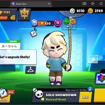 Brawl Stars Accounts Global |1195 Trophy|17 Brawler|2 Lv11 (Darryl,Gus) image 1