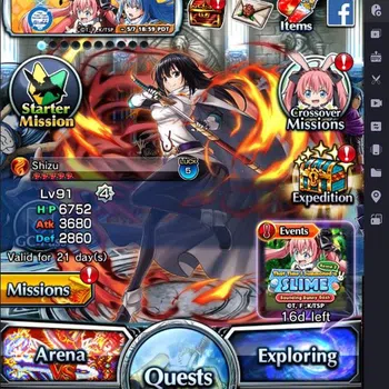 Grand Summoners Starter [GLOBAL] Rank 23 | 1 Ascend | Shizu + Tw | More De image 1
