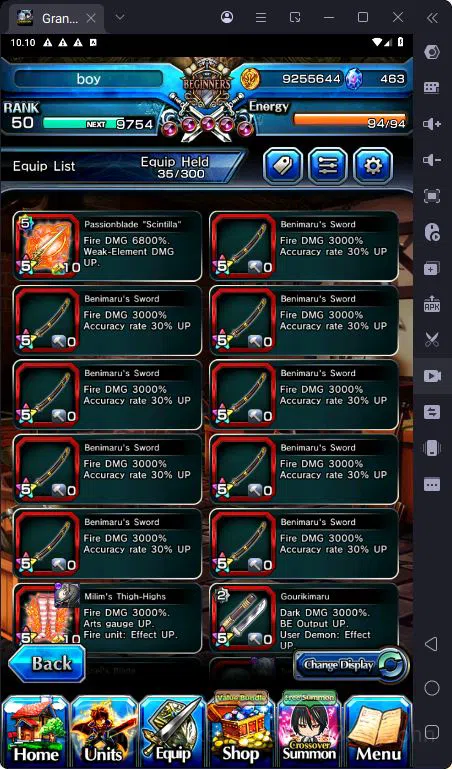 Grand Summoners Accounts [GLOBAL] Rank 50 | 6 Ascend | Sayaka Miki | Mami T image 2