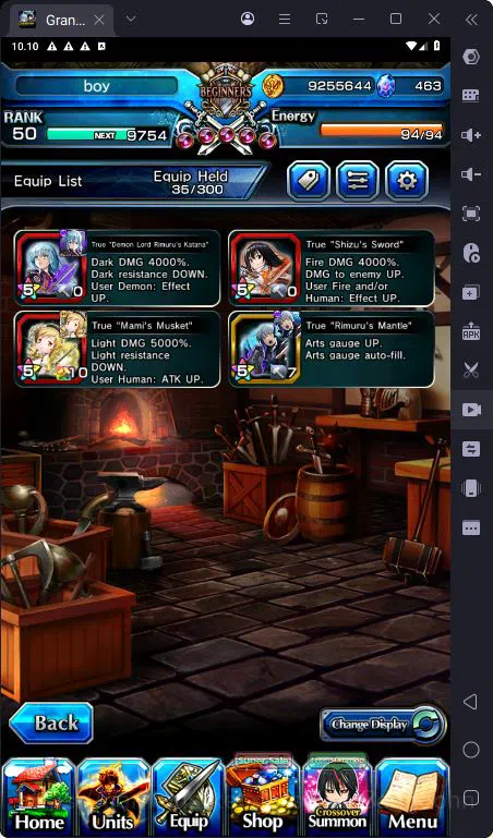 Grand Summoners Accounts [GLOBAL] Rank 50 | 6 Ascend | Sayaka Miki | Mami T image 3