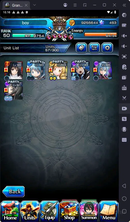 Grand Summoners Accounts [GLOBAL] Rank 50 | 6 Ascend | Sayaka Miki | Mami T image 4