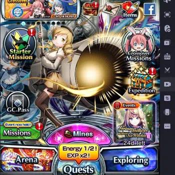 Grand Summoners End-Game [GLOBAL] Rank 50 | 6 Ascend | Sayaka Miki | Mami T image 1