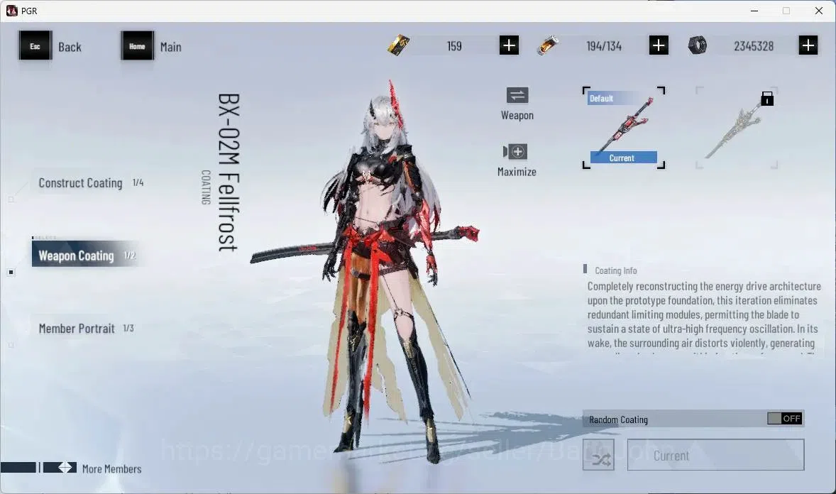 Punishing: Gray Raven Accounts ASIA | Lv35 | S Lucia CW Lv1 | 1x 5*Wep | BC 159 | image 2