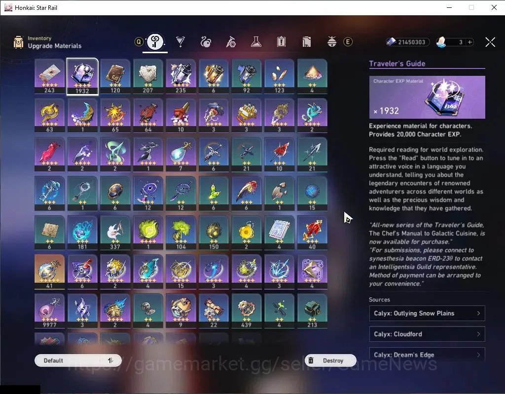 Honkai Star Rail Accounts Asia|TL 70|5 PremTeam|20 Limited|(Castorice,Phaino image 9