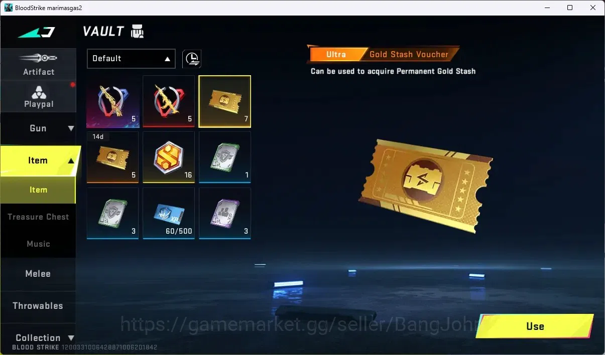 Blood Strike Accounts ASIA | 1 ULTRA: M700-Boitatá | 3 LEGENDARY GUN | 7 image 7
