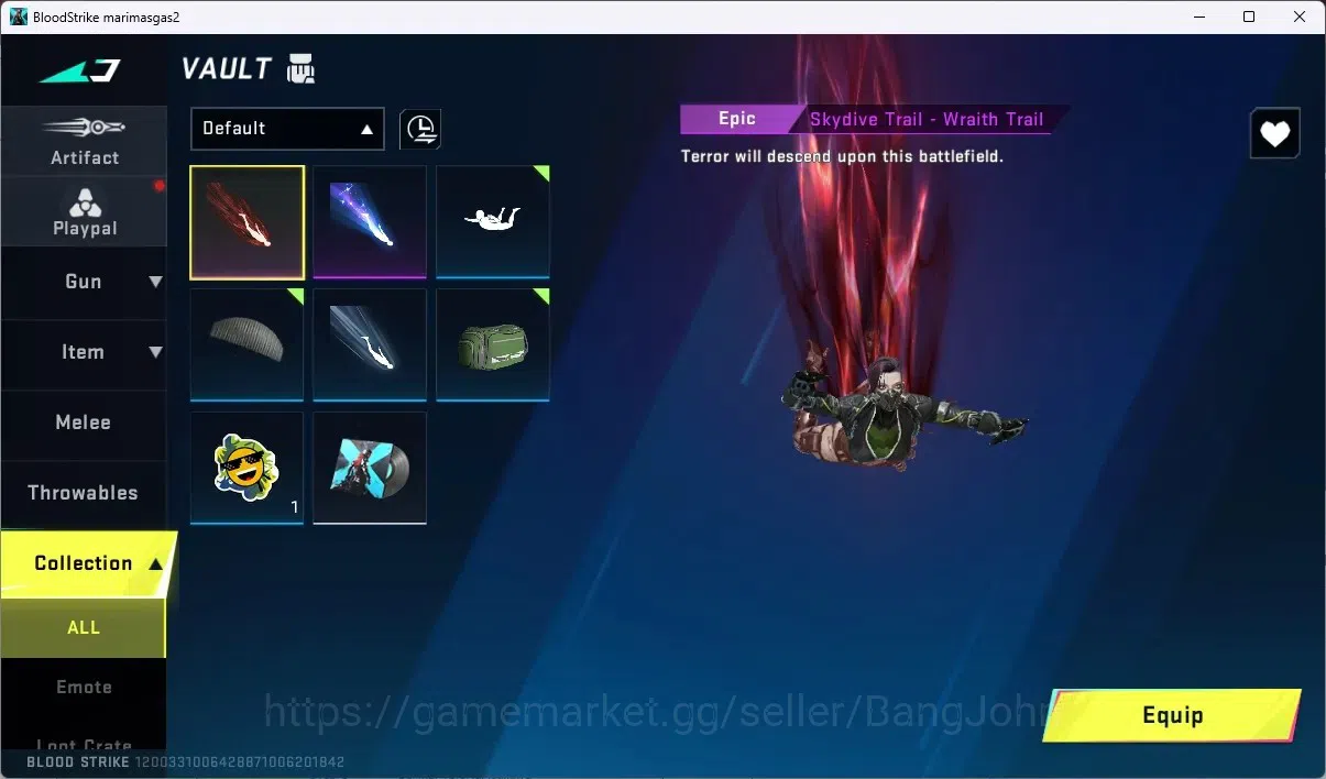Blood Strike Accounts ASIA | 1 ULTRA: M700-Boitatá | 3 LEGENDARY GUN | 7 image 8