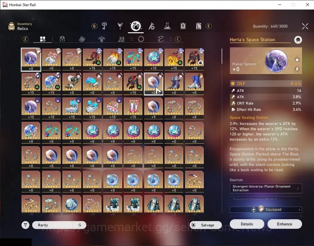 Honkai Star Rail Accounts Asia |TL 52|6 Limited|Ashveil+Sign,SW 999,Huohuo,S image 7