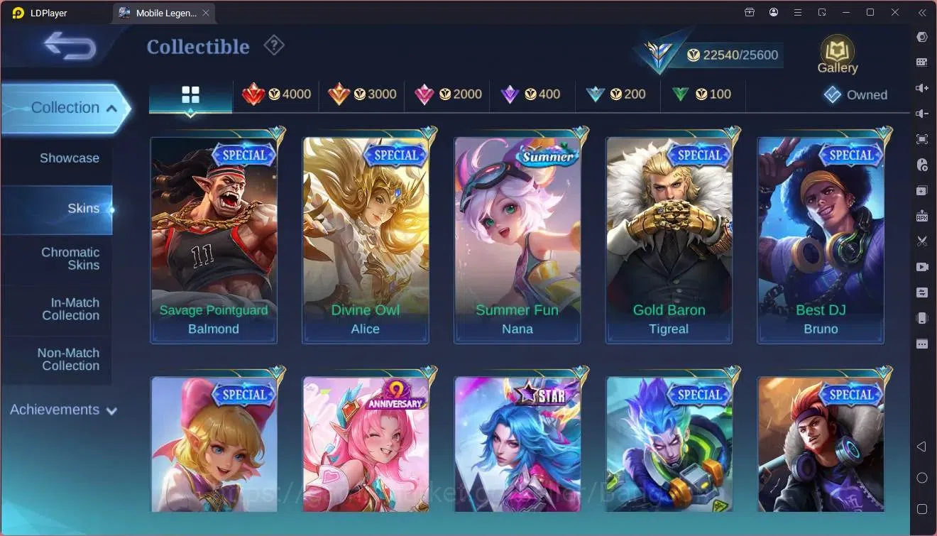 Mobile Legends: Bang Bang Accounts Global|Hero 87|Skin 108|Expert|SaintSaiya Badang|M image 10