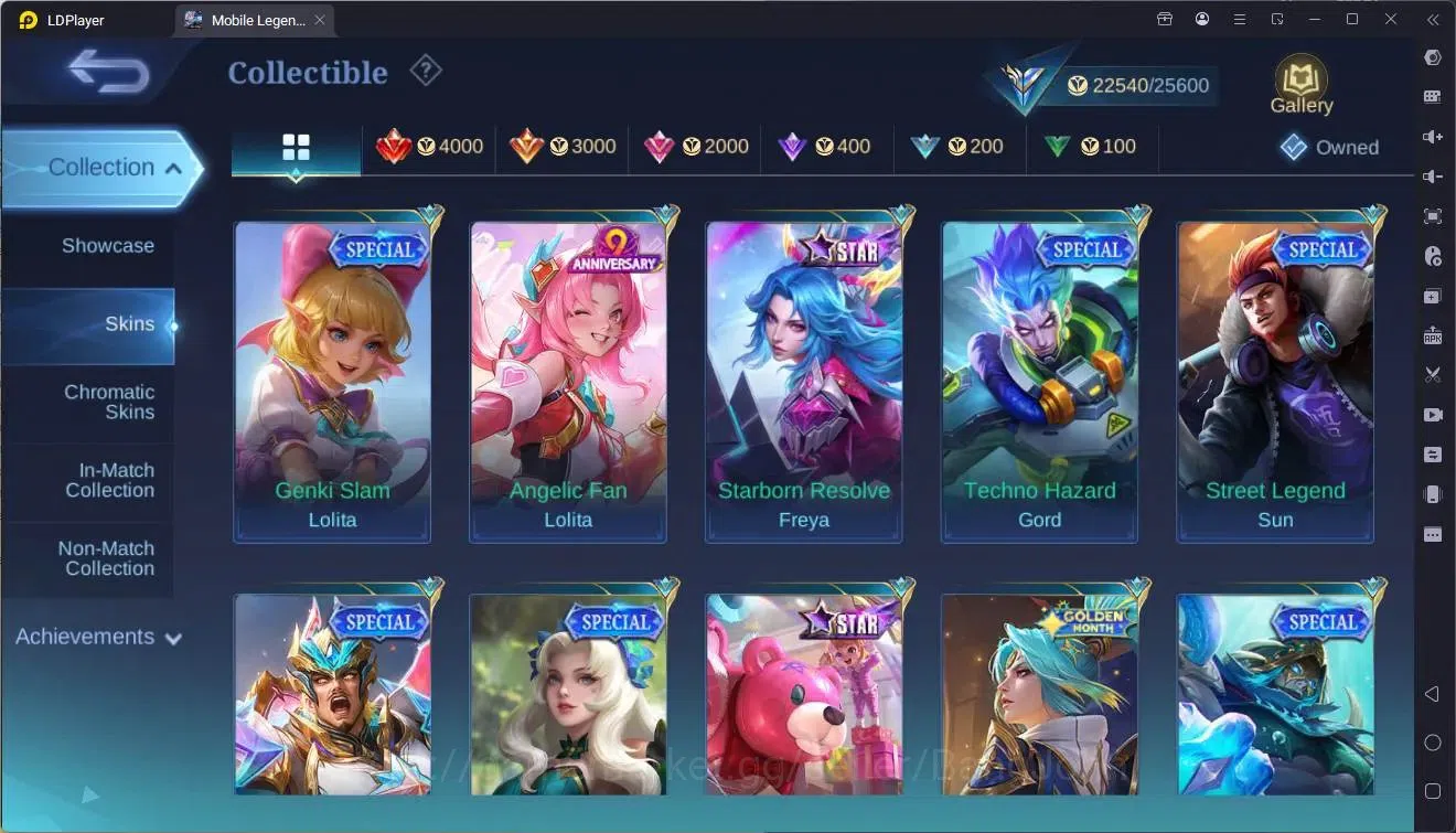 Mobile Legends: Bang Bang Accounts Global|Hero 87|Skin 108|Expert|SaintSaiya Badang|M image 11