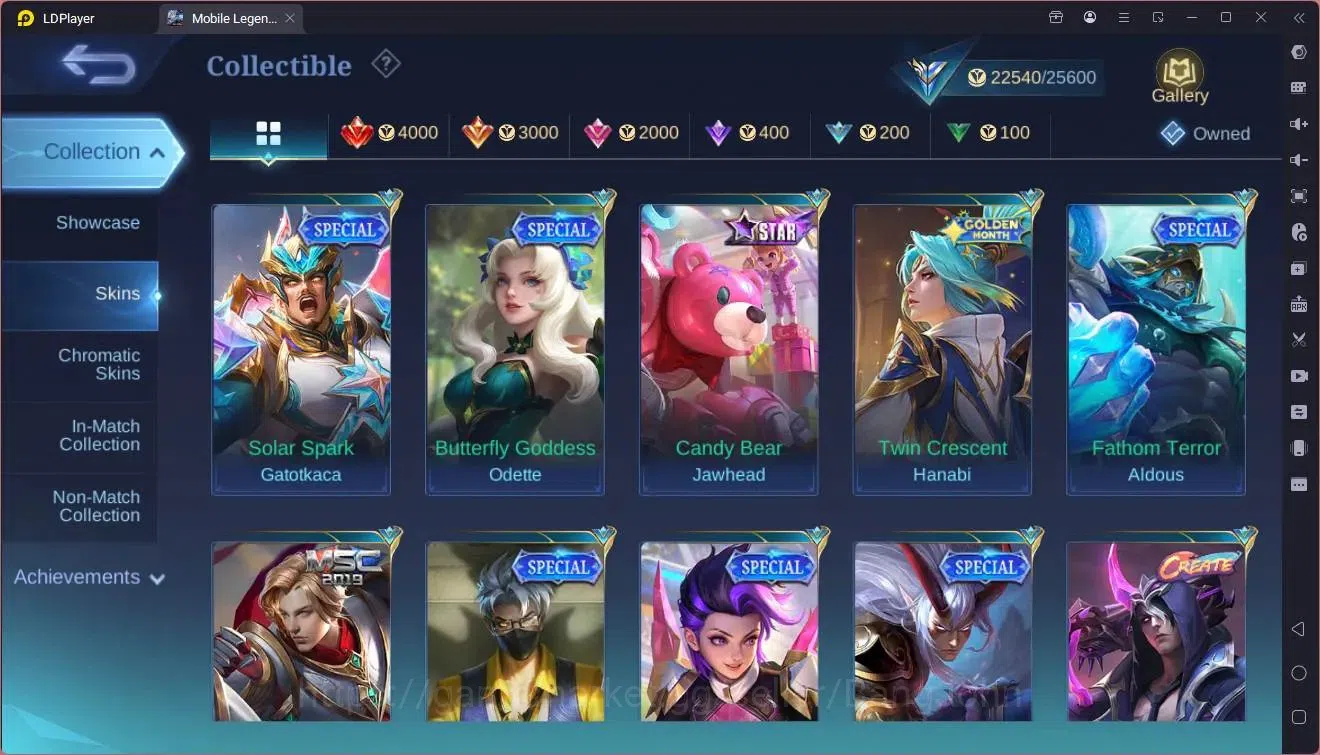 Mobile Legends: Bang Bang Accounts Global|Hero 87|Skin 108|Expert|SaintSaiya Badang|M image 12