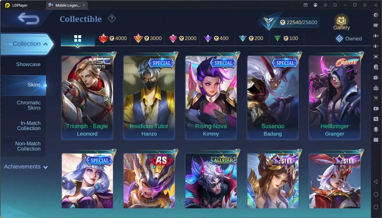 Mobile Legends: Bang Bang Accounts Global|Hero 87|Skin 108|Expert|SaintSaiya Badang|M image 13