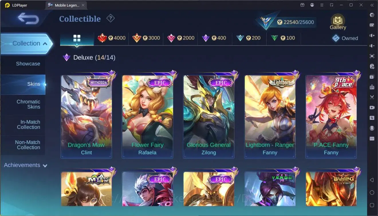 Mobile Legends: Bang Bang Accounts Global|Hero 87|Skin 108|Expert|SaintSaiya Badang|M image 7