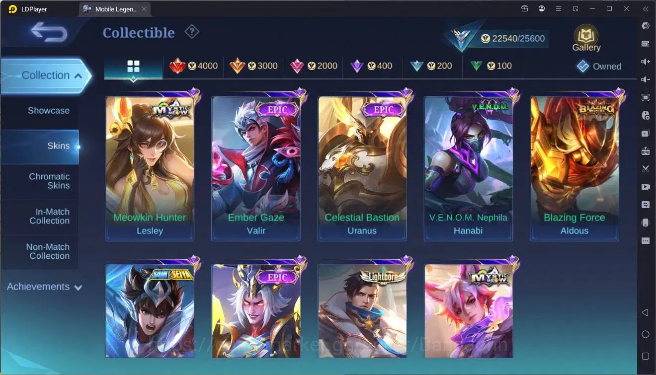 Mobile Legends: Bang Bang Accounts Global|Hero 87|Skin 108|Expert|SaintSaiya Badang|M image 8
