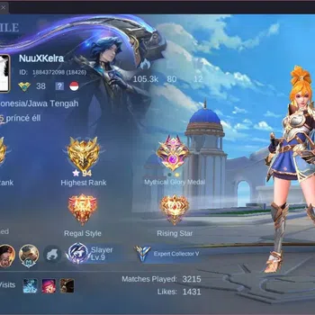 Mobile Legends: Bang Bang Collector Global|Hero 87|Skin 108|Expert|SaintSaiya Badang|M image 1