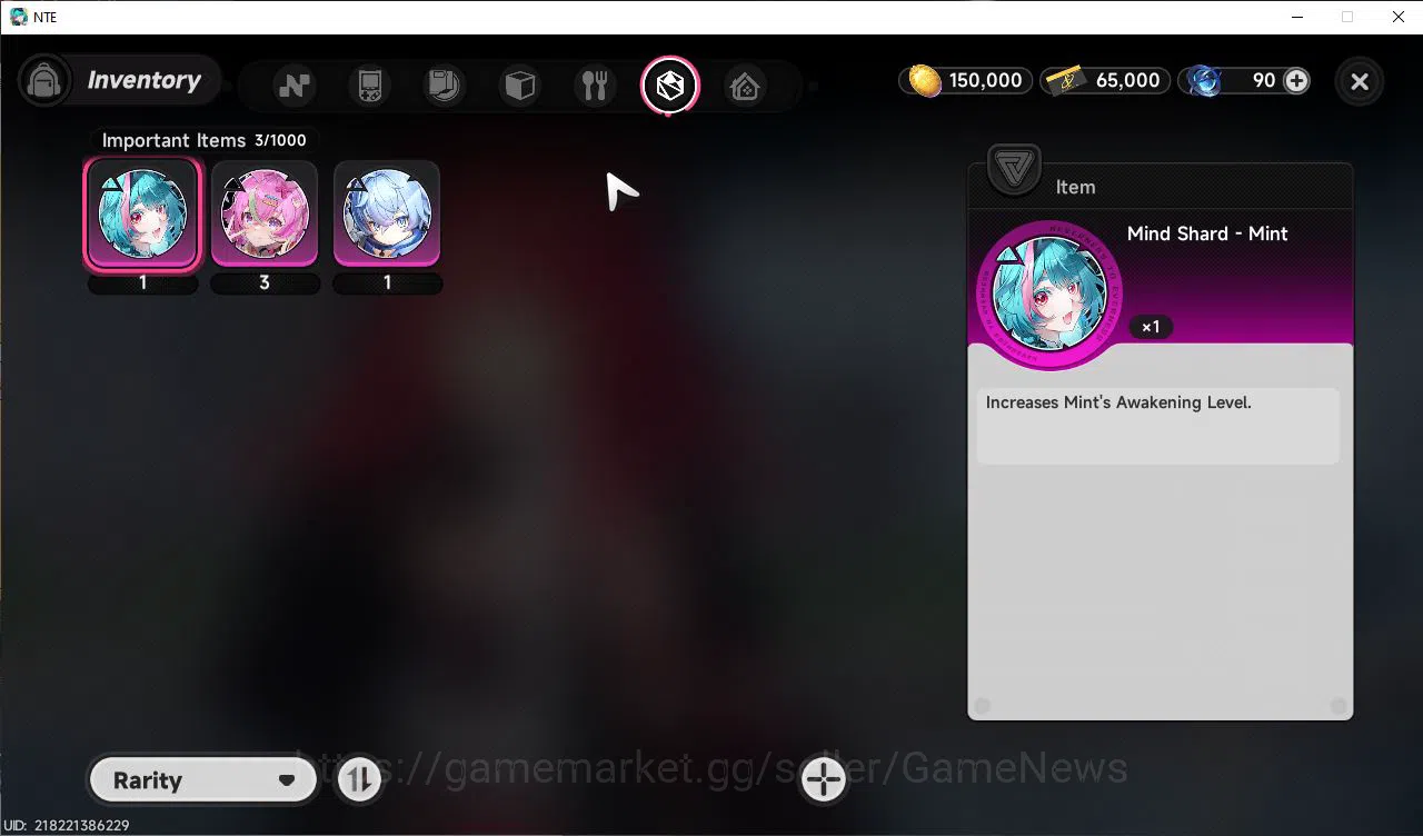 Neverness to Everness Accounts GLOBAL NA |HL 3| 1 SSR Limited Nanally + Car Skin  image 10