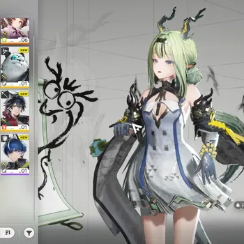 Arknights: Endfield Accounts ASIA|Starter|1 limit:SiChara|1 std:ArdeliaSig|8*5