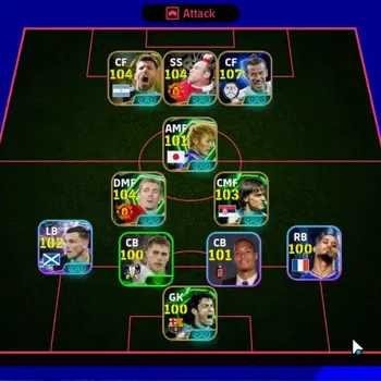 eFootball Accounts Legends & Iconic Players Android|Big Time Gareth Bale '18|10 Epic Darren Fletcher,Dragan Stoijkovic,Wayne