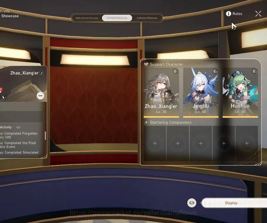Honkai Star Rail Accounts Asia | TL 26 | 3 Limited | Yao Guang, Jingliu, Huo image 2