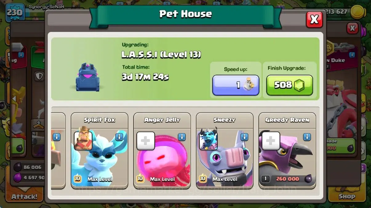 Clash of Clans Accounts Global | TH 18-BH 10|LVL 230|HH 12|AQ 105 Max,MP 9 image 12