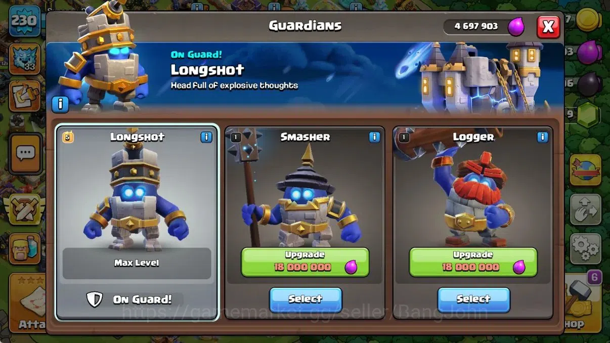Clash of Clans Accounts Global | TH 18-BH 10|LVL 230|HH 12|AQ 105 Max,MP 9 image 16