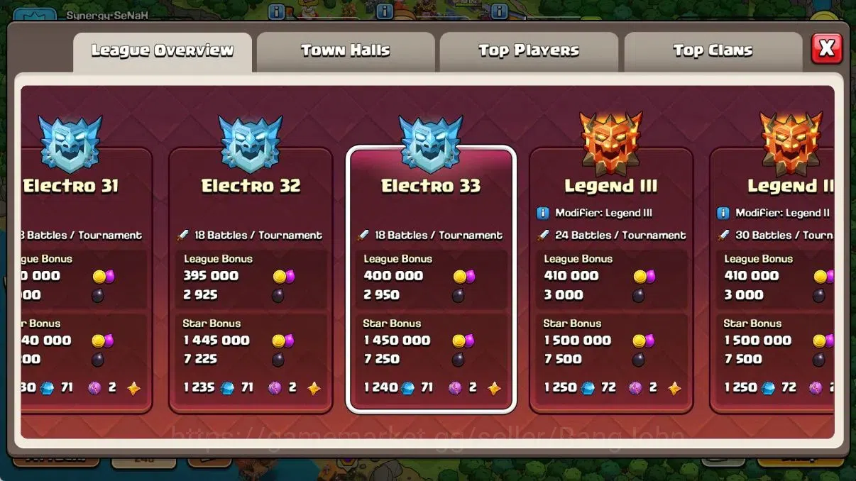 Clash of Clans Accounts Global | TH 18-BH 10|LVL 230|HH 12|AQ 105 Max,MP 9 image 5