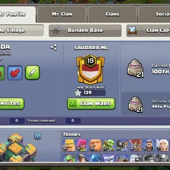 Clash of Clans Accounts High-End TH14-BH9|Lv.124|BK52,AQ64,M44,GW43,RC23|BM20,BC19|HH78|6 Legendary & 8 Gold