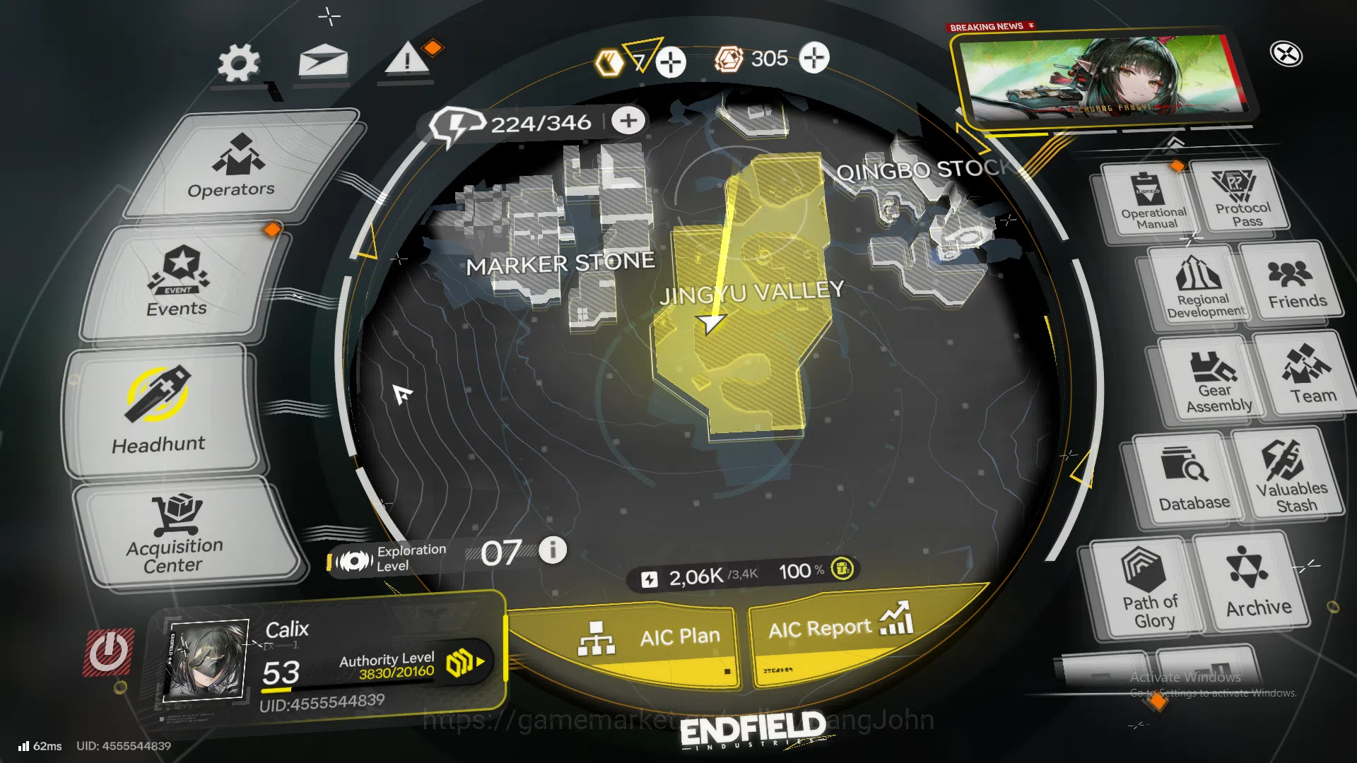 Arknights: Endfield Accounts ASIA|4LIMIT+4Sign|Yvonne Sign,Gilberta Sign,Tangta image 2