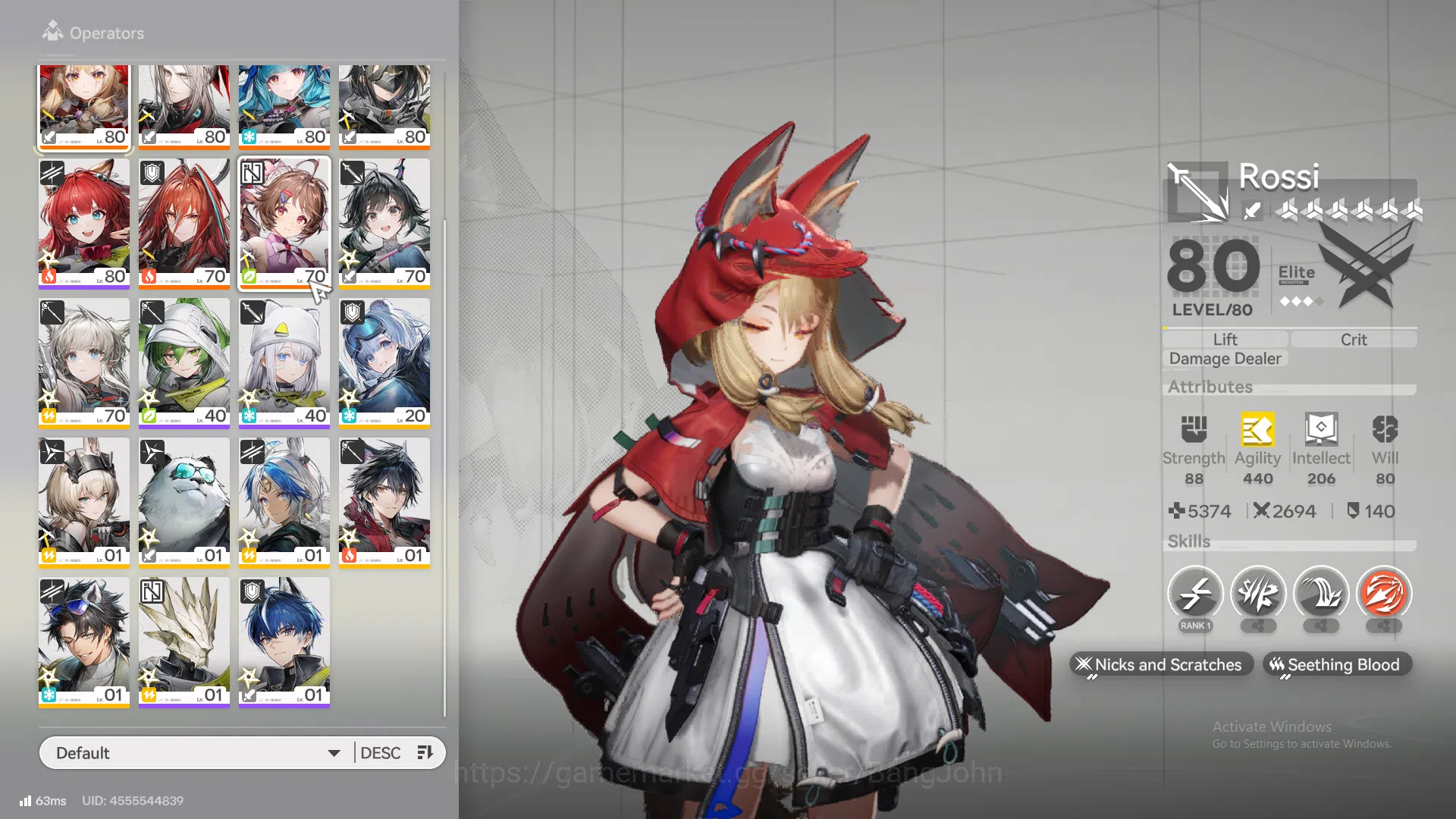 Arknights: Endfield Accounts ASIA|4LIMIT+4Sign|Yvonne Sign,Gilberta Sign,Tangta image 6