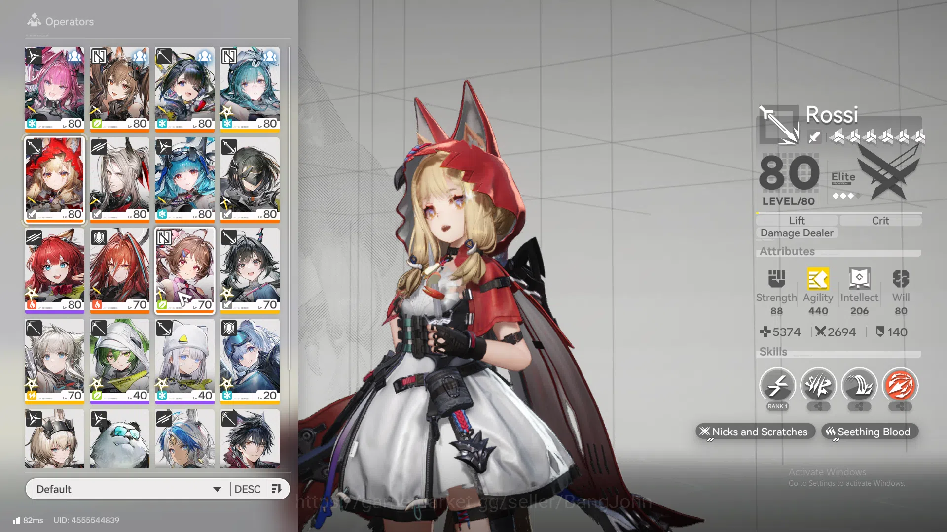 Arknights: Endfield Accounts ASIA|4LIMIT+4Sign|Yvonne Sign,Gilberta Sign,Tangta image 7
