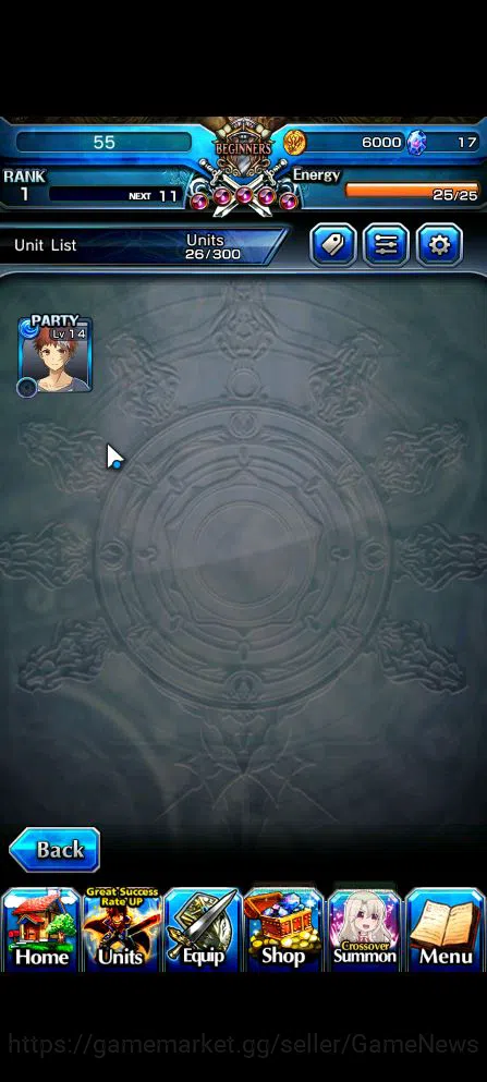 Grand Summoners Accounts Global|Rank 1|Fresh Starter|1 Ascend| Shirou Emiya image 4