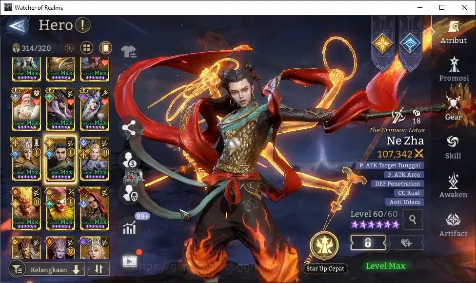 Watcher of Realms Accounts GLOBAL 60x|8M Power|11 Lord[IngridA4,Ezareth,Laya, image 14