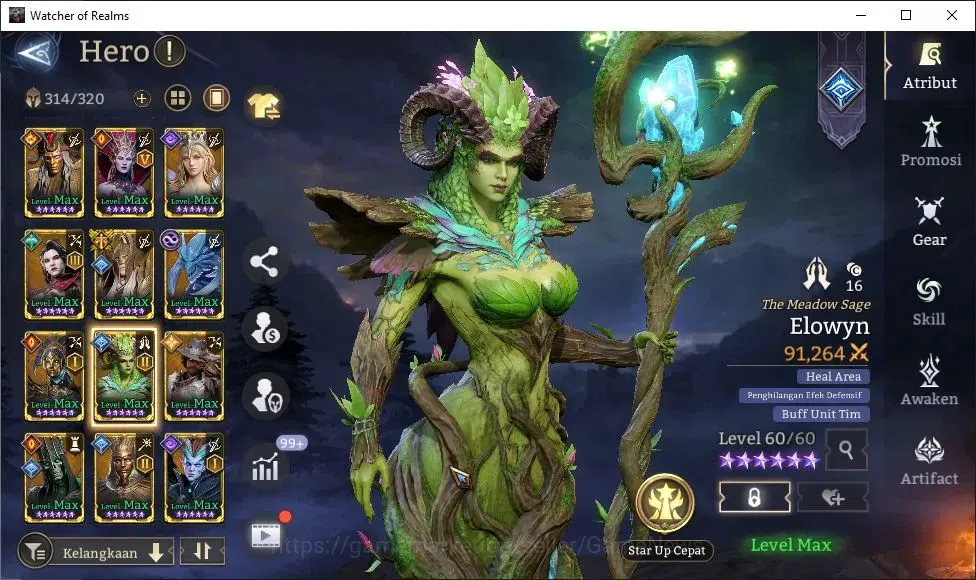 Watcher of Realms Accounts GLOBAL 60x|8M Power|11 Lord[IngridA4,Ezareth,Laya, image 17