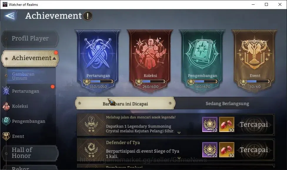 Watcher of Realms Accounts GLOBAL 60x|8M Power|11 Lord[IngridA4,Ezareth,Laya, image 3