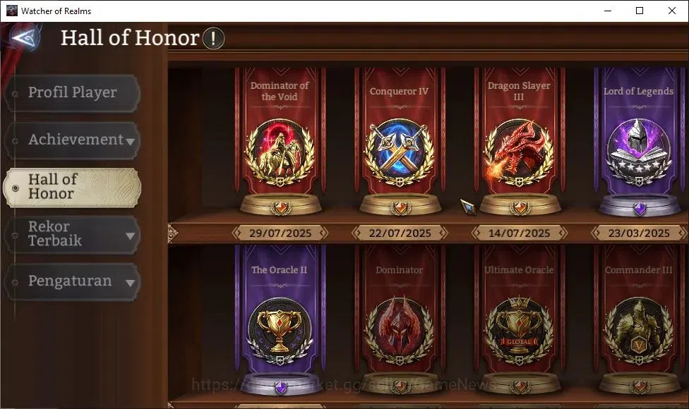 Watcher of Realms Accounts GLOBAL 60x|8M Power|11 Lord[IngridA4,Ezareth,Laya, image 5