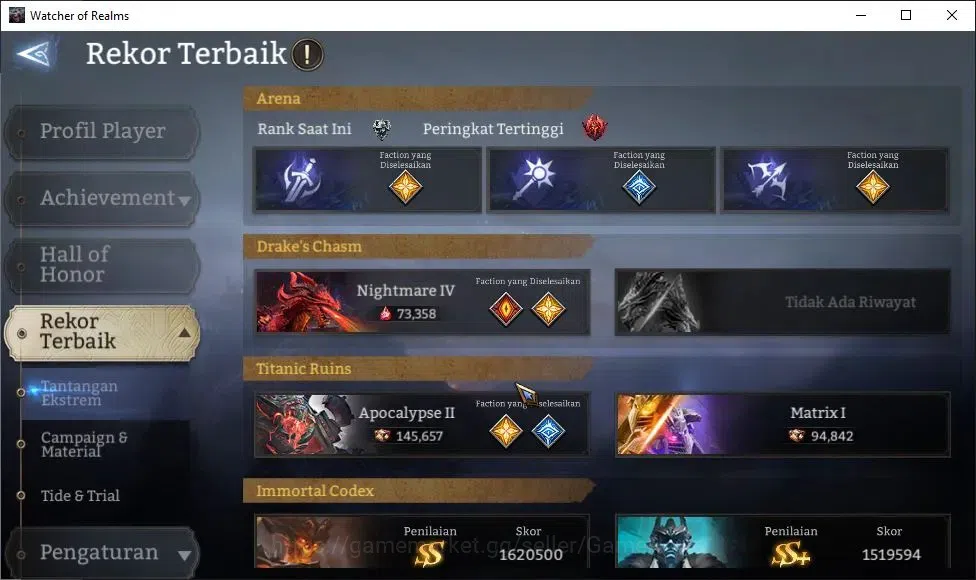 Watcher of Realms Accounts GLOBAL 60x|8M Power|11 Lord[IngridA4,Ezareth,Laya, image 6