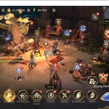 Watcher of Realms End-Game GLOBAL 60x|8M Power|11 Lord[IngridA4,Ezareth,Laya, image 1