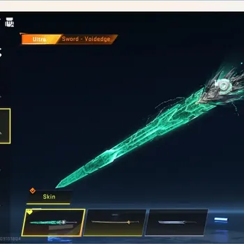 Blood Strike Accounts Collab Skin ASIA | 2 Ultra Melee: Sword-Voidedge,One-Handed-Axe| 1 EVO Gun: FAL-Evolved Draco|8 Collab