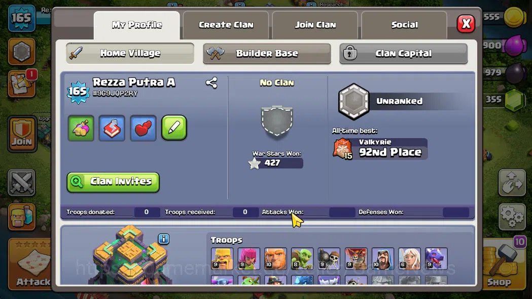 Clash of Clans Accounts Mid-Tier TH 14 - BH 10|LV 165|HH 8|BK 55,AQ 52,GW 34,MP 43,RC 21|CN OFF|Protect OFF|TAKE 12