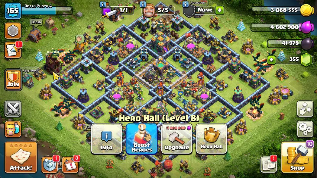 Clash of Clans Accounts Mid-Tier TH 14 - BH 10|LV 165|HH 8|BK 55,AQ 52,GW 34,MP 43,RC 21|CN OFF|Protect OFF|TAKE 4