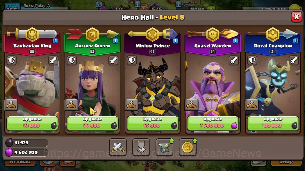 Clash of Clans Accounts Mid-Tier TH 14 - BH 10|LV 165|HH 8|BK 55,AQ 52,GW 34,MP 43,RC 21|CN OFF|Protect OFF|TAKE 5