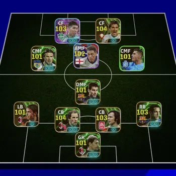 eFootball Accounts Legends & Iconic Players EFOOTBALL 2026 | R FIRMINO,MICHAEL OWEN,BELETI,BARESI,DAVID VILLA,DAVID