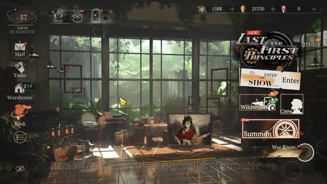 Reverse: 1999 Accounts Midgame GLOBAL|Lvl78|28(*6 Crew)(6 Limit)|(Lucy,Paper Heron,Beryl)+PSY,Jiu NiangzP1,Liang Yue,Anjo 1