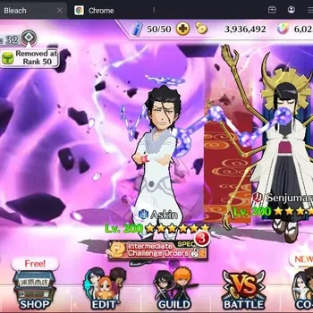 Bleach: Brave Souls Accounts Starter Global |52K BP+6K Orb|Fresh Story|IchigoDT|Askin TYBW25|Senjumaru TYBW25|KlabID|Check