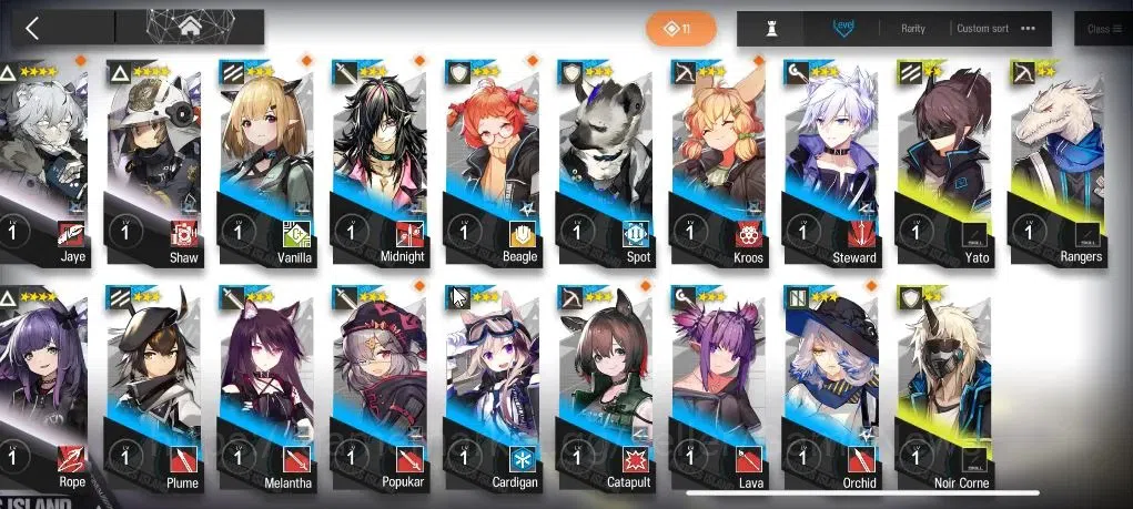Arknights Accounts Starter Lv 1 | Fresh Starter | 2 Limited | SilverAsh the ReignFrost,Blaze | 200 Orudum+Terminal 0-1 7