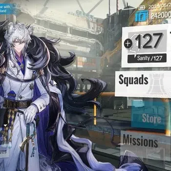Arknights Accounts Starter Lv 1 | Fresh Starter | 2 Limited | SilverAsh the ReignFrost,Blaze | 200 Orudum+Terminal 0-1