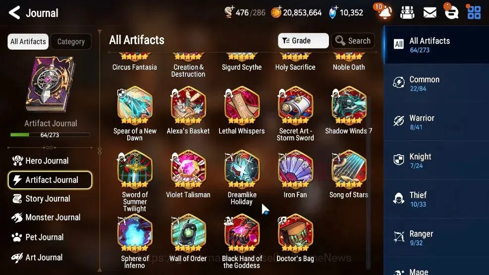 Epic Seven Accounts GLOBAL Unverif|NewEra|6 ML(Rhiana&Luciela,Ruele oL image 12