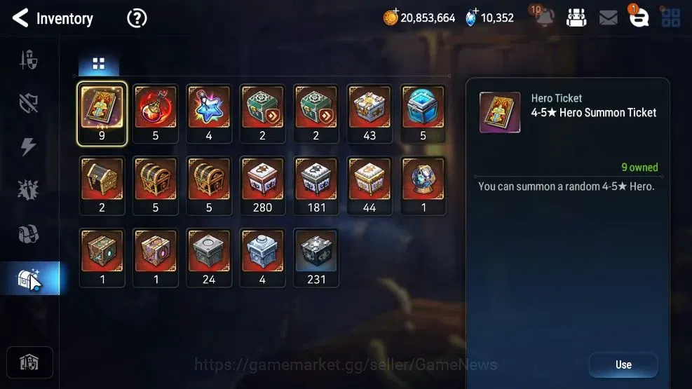 Epic Seven Accounts GLOBAL Unverif|NewEra|6 ML(Rhiana&Luciela,Ruele oL image 19
