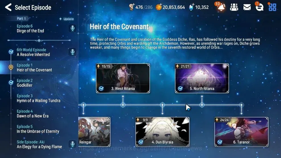 Epic Seven Accounts GLOBAL Unverif|NewEra|6 ML(Rhiana&Luciela,Ruele oL image 20