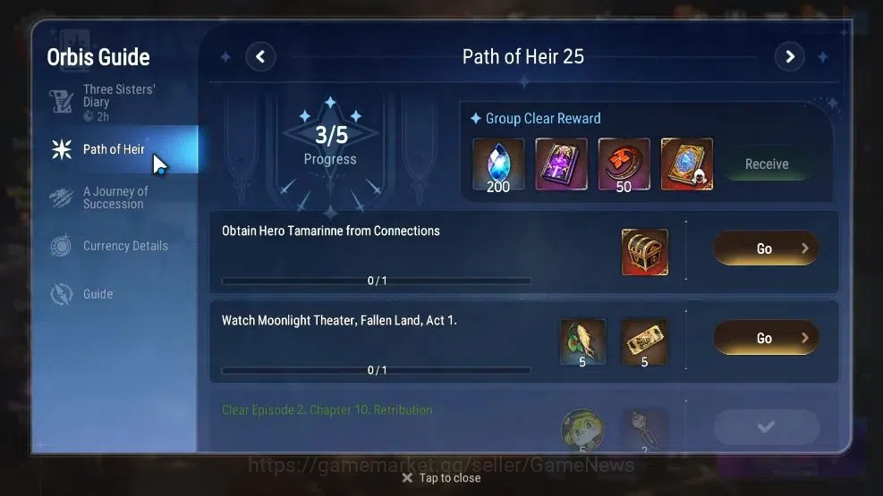 Epic Seven Accounts GLOBAL Unverif|NewEra|6 ML(Rhiana&Luciela,Ruele oL image 5