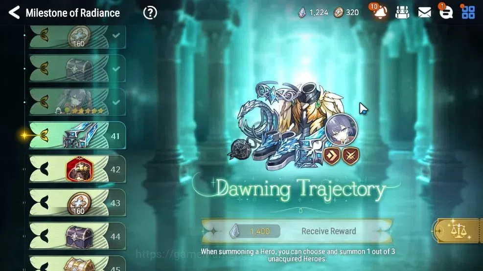 Epic Seven Accounts GLOBAL Unverif|NewEra|6 ML(Rhiana&Luciela,Ruele oL image 6